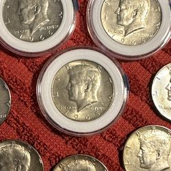 Silver Coins 