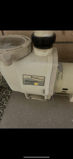 WhisperFlo Pool Pump
