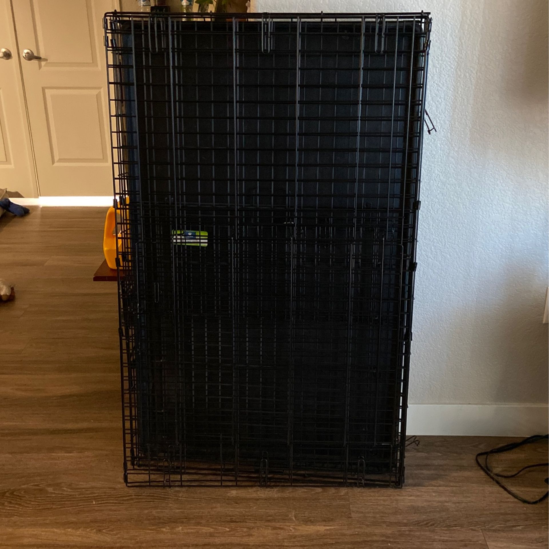 48" Large Dog Crate