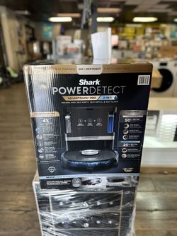 Shark Power Detect Never touch Pro 2–in-1 Read Description 