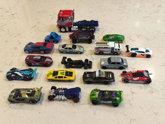 HOT WHEELS, MATCHBOX+ MORE DIECAST CARS🔥 18 CAR LOT(E)