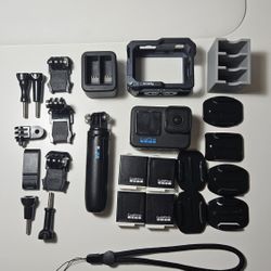 Gopro Hero 11 Bundle With And Tons Of Accessories 
