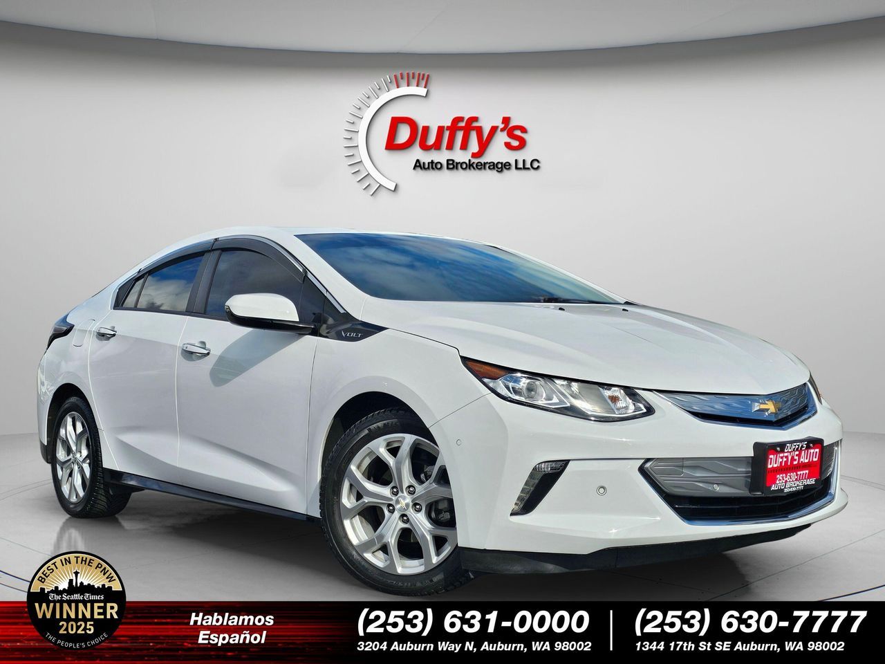 2018 Chevrolet Volt