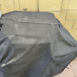 Expert Grill Charcoal Grill, 24 Inch Heavy Duty Charcoal Grill with Wheels, Black