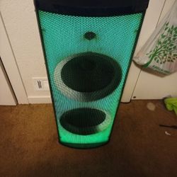 Liquor Crystal Speaker 2 12  Subwoofers Bluetooth Shake Your House Wake The Neighbors