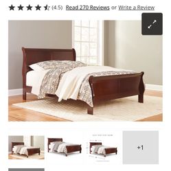 Queen Size Bed Frame 