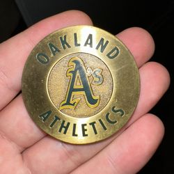 Extremely Rare Oakland As 2006 911 Military Coin