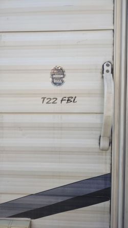 2007 22' Stellar Toy Hauler