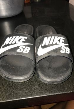 Brand new never worn Nike SB slides