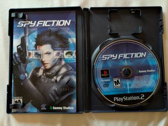 Spy Fiction PS2 - Complete in Box (CIB)