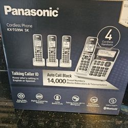 Panasonic cordless phone system Brand New 