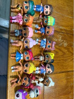 LOL dolls