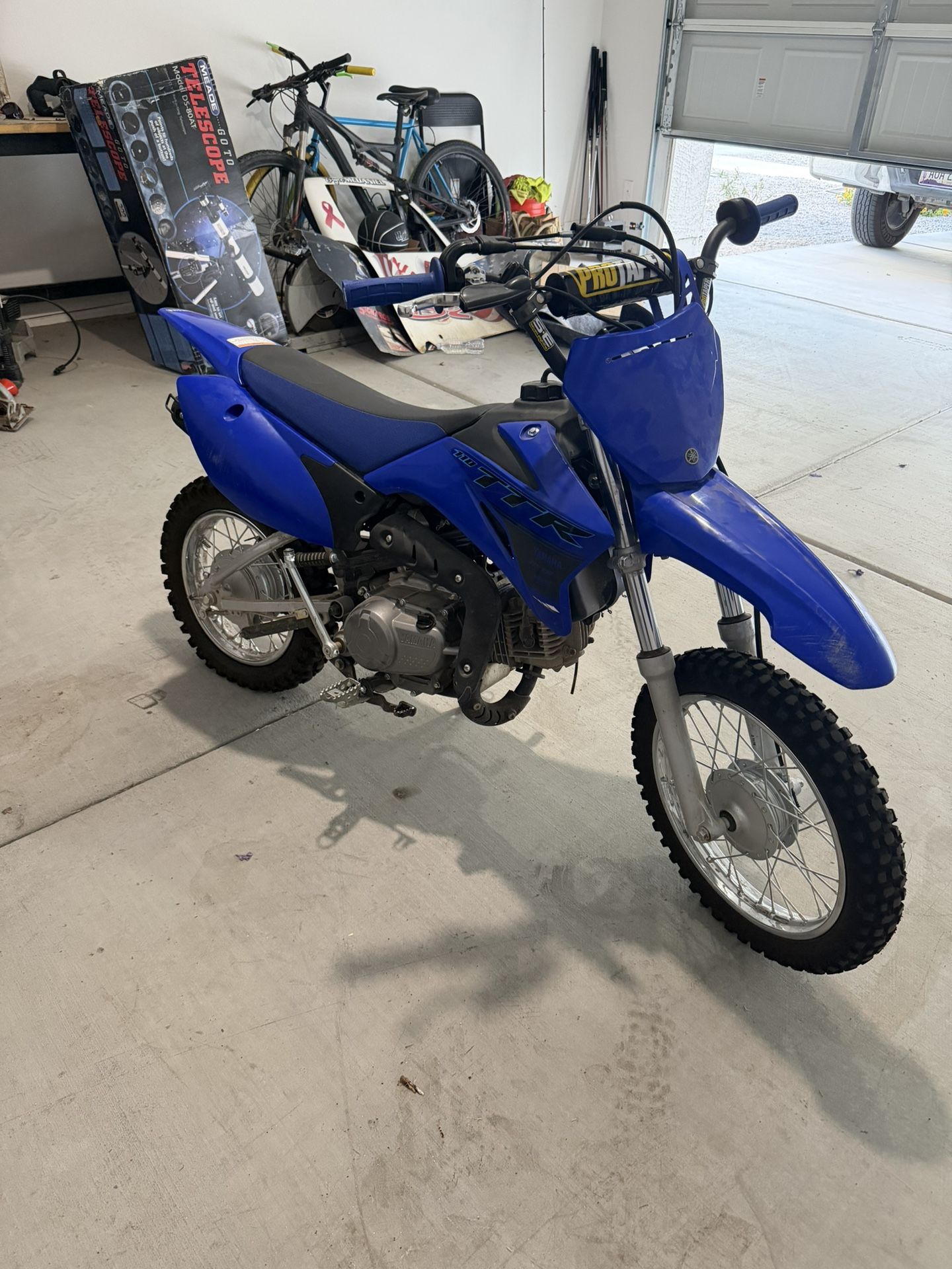 2024 Yamaha TTR 110