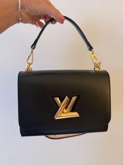 Louis Vuitton Black Epi Twist Shoulder Bag, comes with box and new dust bag
