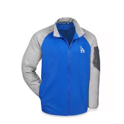 Los Angeles Dodgers MLB Windbreaker Brand New 