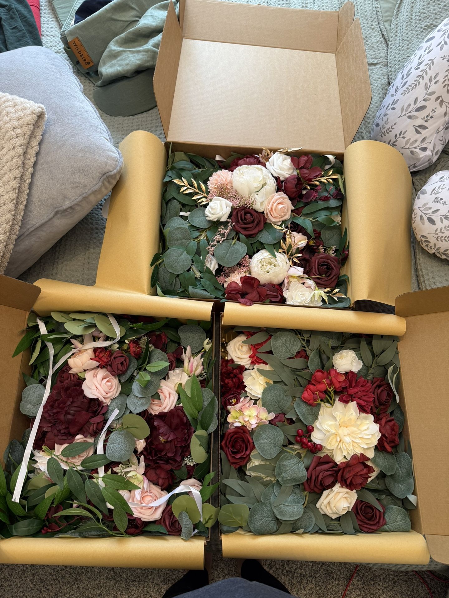 Wedding Arch Flowers