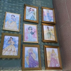 Princess photo frames