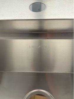 Ruvati new outdoor sink