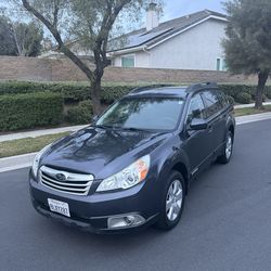 2012 Subaru Outback