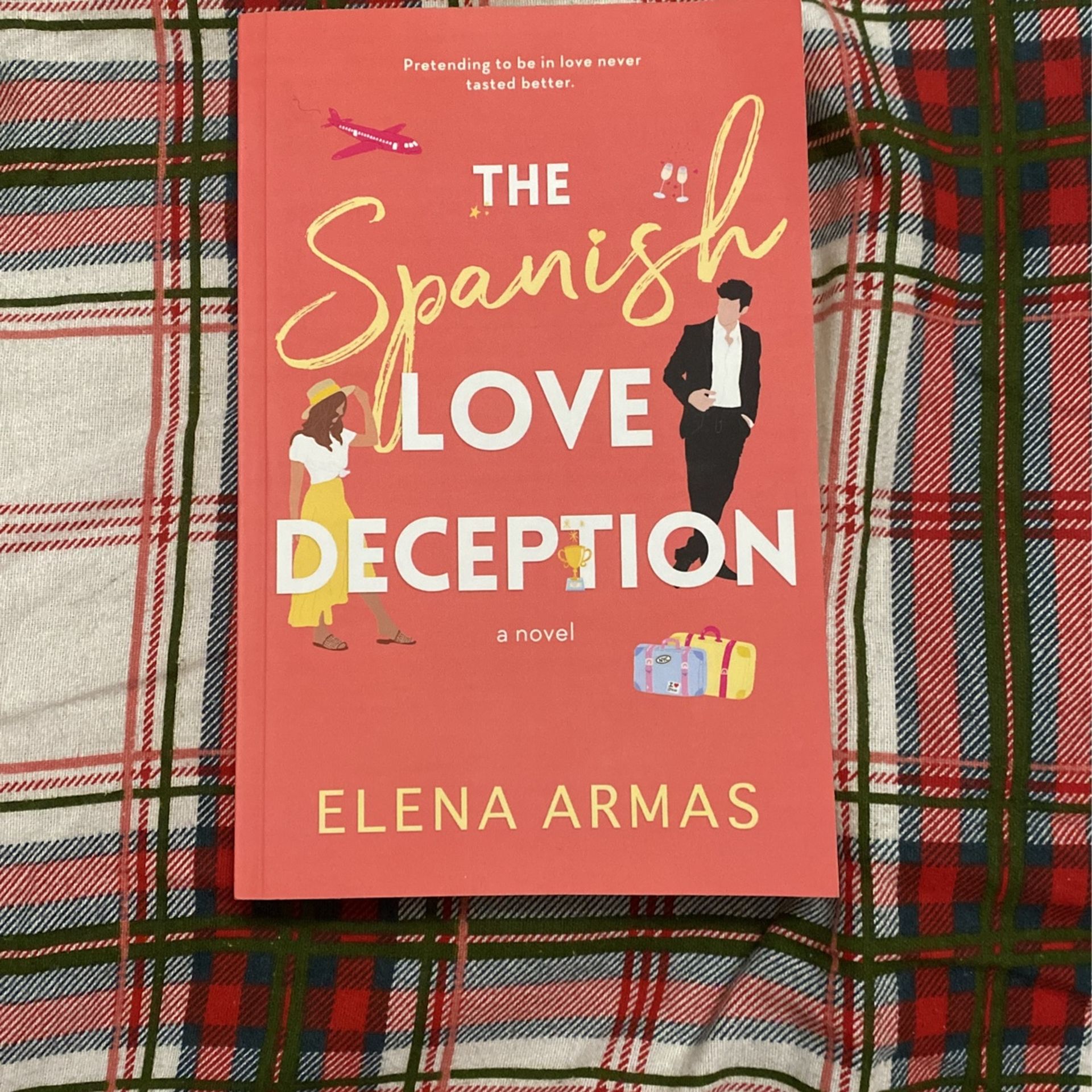 The Spanish Love Deception by Elena Armas