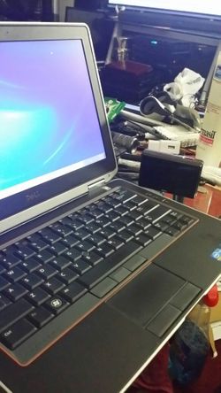 DELL LATITUDE i7 8GBS RAM 500GB HDD