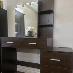 Vanity with Stool 