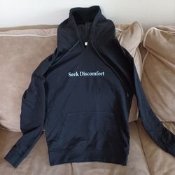 Brand New Seek Discomfort Pullover Hoodie