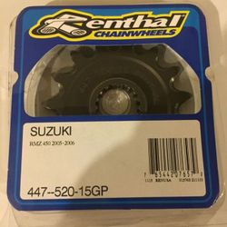 Renthal front sprocket Rmz 450