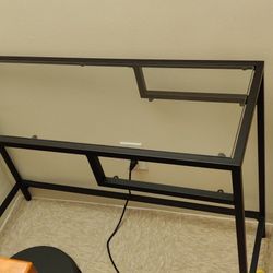 Glass Desk