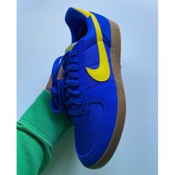 Nike Field General S&T sneakers in blue and yellow Men’s sz 8 NEW NO BOX