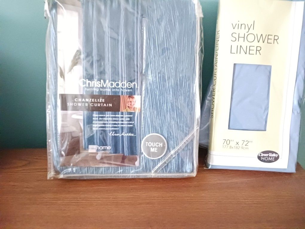 BN CHRIS MADDEN SHOWER CURTAIN/LINERS