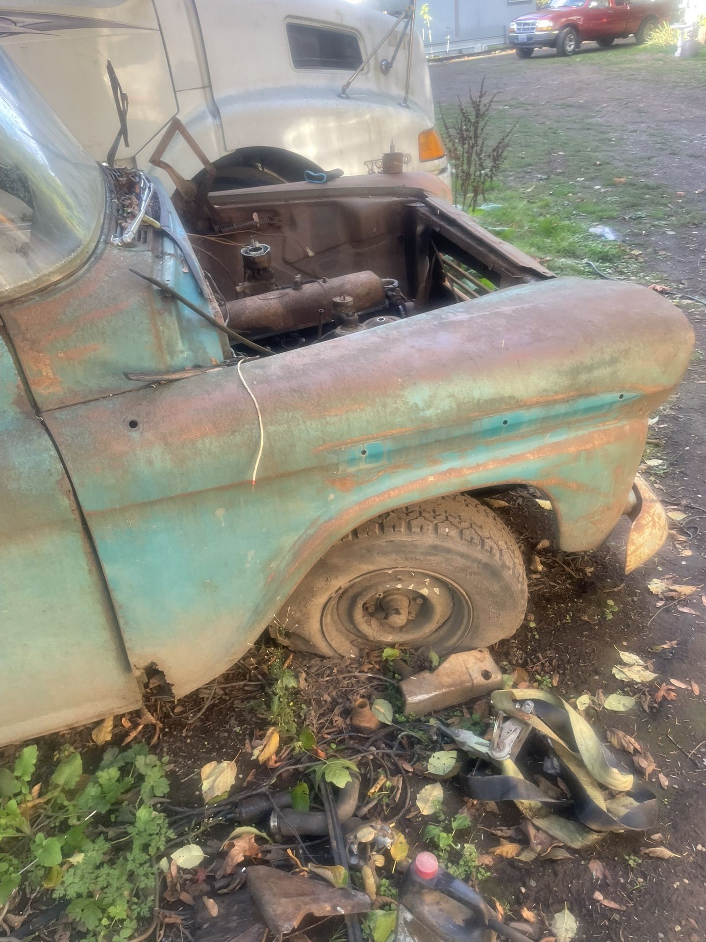 Whole Truck Or Truck Parts