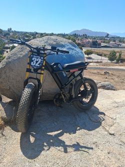 e bike z8 ztz racing 52v
