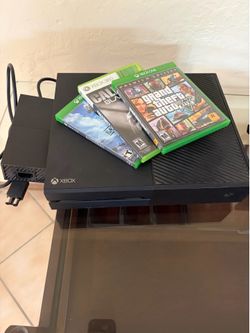 Xbox one with games - No controller