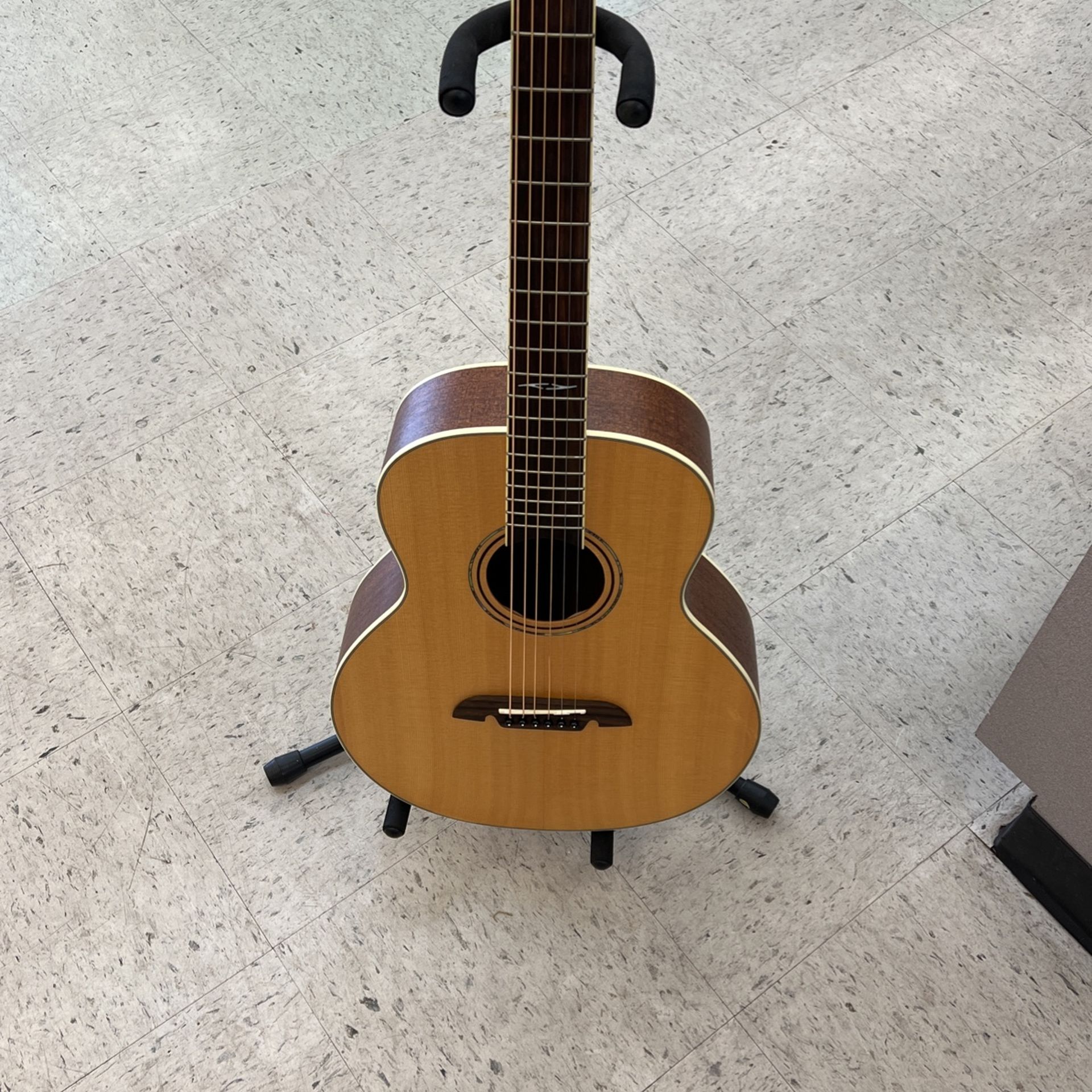 Acoustic Guitar Alvarez Model LJ60 With A Case