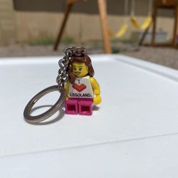 Legoland Keychain