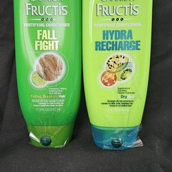 2 Garnier Fructis Conditioners