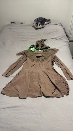 Oogie boogie  Halloween Costume Dress xl