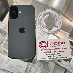 iPhone 16 256GB Unlocked 100% Battery 