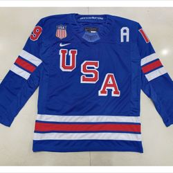 USA Olympia 2026 Hockey Jerseys 