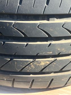 Tires from a 2500 ram