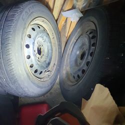 205/65R16 Tires/Wheels (Kia, Hyundai, Etc)