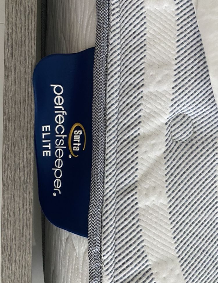 NEW CALIFORNIA KING SERTA PERFECT SLEEPER ELITE MEMORY FOAM MATTRESS