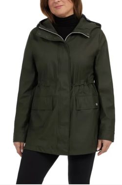Hunter Ladies' Rubberized Rain Jacket