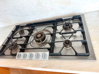 Gaggenau 36” 5-Burner Gas Cooktop – KG 291 CA