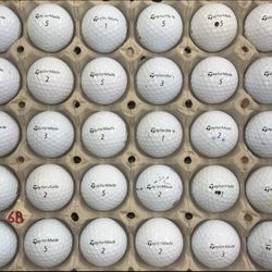 30 TaylorMade TP5 Golf Balls 4/3a Lot B06