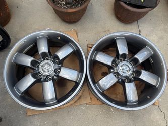 Two OEM Nissan Titan Wheels 18x8 ET 23