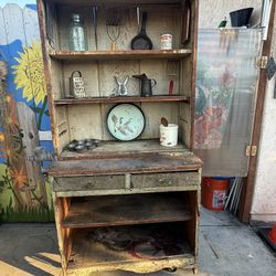 Antique/Vintage Kitchen Cabinet