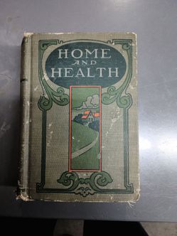 Antique book. Home and Health 1907