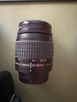 Nikon Nikkor AF 28-80mm